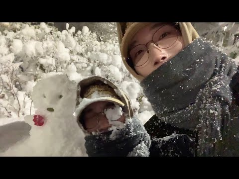 Видео: Анхны цаснаар НҮҮР РҮҮГЭЭ ЦАС ШИДҮҮЛЭВ😤