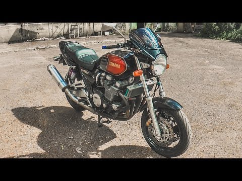 Видео: Жор масла, треск, стук?.. Это Норма! Тест драйв Yamaha XJR1200 #Докатились!