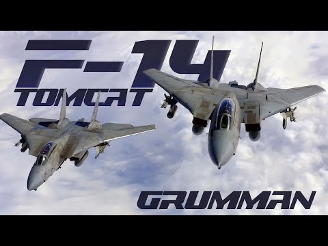 Видео: F-14 Tomcat - повітряний щит авіаносців