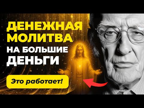 Видео: Повторяй 1 раз в день! Эта молитва приносит деньги за 7 дней! Денежная молитва Джозефа Мёрфи