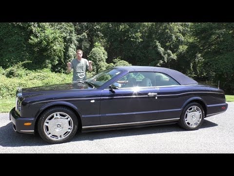 Видео: Bentley Azure 2007 года потерял $300 000 ценности за 10 лет