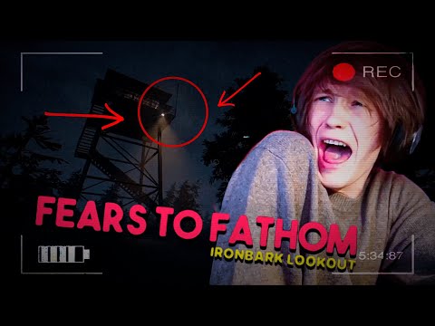 Видео: ДИПИНС ИГРАЕТ В СТРАШНЫЙ ЛЕСНОЙ ХОРРОР FEARS TO FATHOM - IRONBARK LOOKOUT