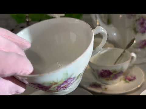 Видео: Сказка в фарфоре и «Ирисах». #shorts #cute #ceramic #home #porcelain