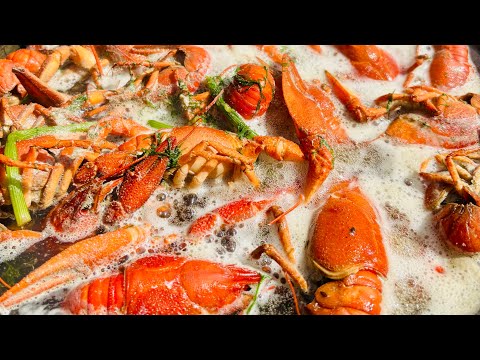 Видео: Как правильно варить Раков 🦞? Жарим Домашние Купаты из Говдяины и Курицы на Мангале. 