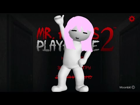 Видео: спасаемся от демонического кролика [Mr.Hoop's playhouse 2]