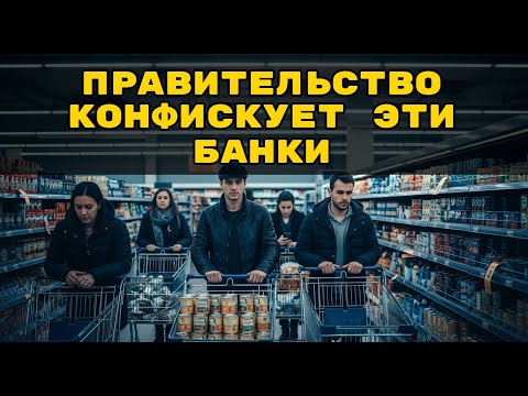 Видео: Эти 8 консервов ВОЗЬМУТ ПОД КОНТРОЛЬ: почему они важны?