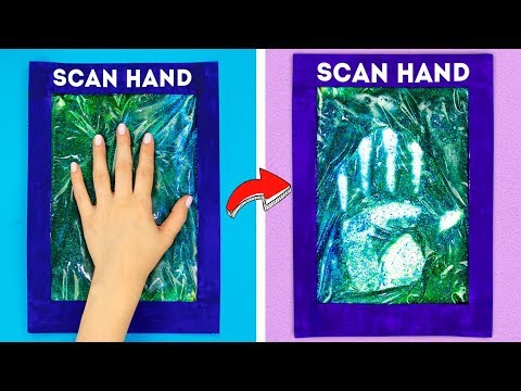 Видео: 16 лайфхаков для шпионов