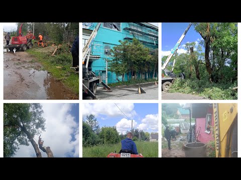 Видео: Минитехника  деле.Минитрактор и миниэкскаватор.