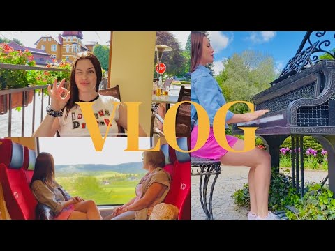 Видео: Vlog / Kudowa Zdrój / Błedne Skały / Польские горы / Выходные в Польше