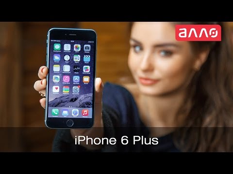 Видео: Видео-обзор смартфона Apple iPhone 6 Plus
