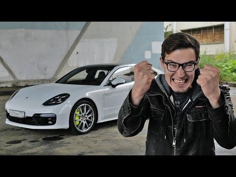 Видео: Мир не будет прежним! Первый тест-драйв и обзор Porsche Panamera Turbo S E-Hybrid