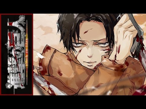 Видео: Вторжение Титанов опенинг 1 [Guren no Yumiya] (Русский кавер от Jackie-O) [Remake]