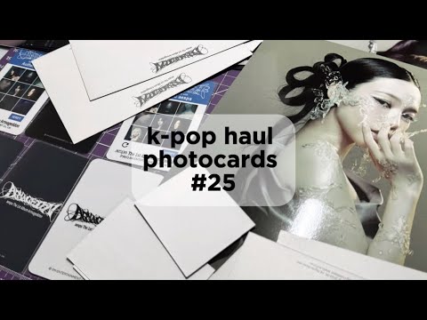 Видео: распаковка карт aespa | le sserafim 🐨