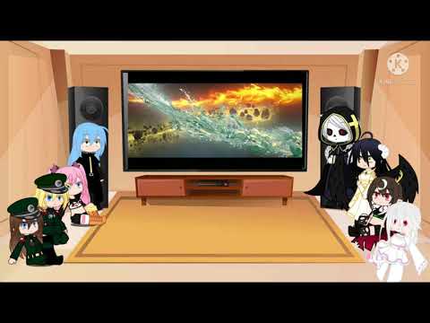 Видео: Реакция гг аниме на Предвестники: Гул'дан (RU) гача клуб