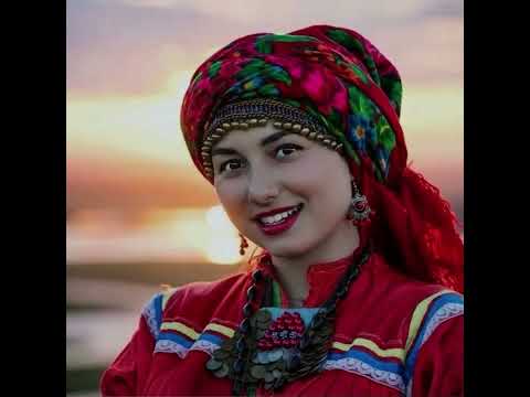 Видео: Раман Аксясь - Мария Стуклова. Мокшанская народная песня.Raman Aksya-Maria Stuklova Moksha folk song