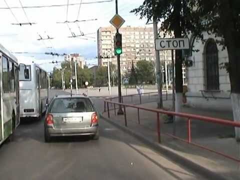 Видео: Рыбинск. Маршрут ГИБДД №1