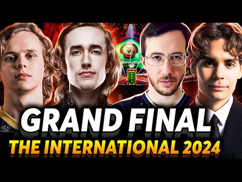 Видео: Nix смотрит Финал The International 2024. Gaimin Gladiators vs Team Liquid. Dota 2 игра мелочей.