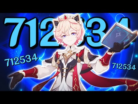 Видео: ГОЛОСОВАЯ ЛИНИЯ заставила меня построить DPS Dahlia - Genshin Impact