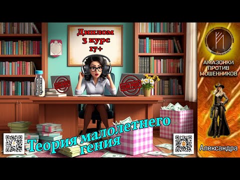 Видео: АЛЕКСАНДРА. Вундеркинд на проводе. Телефонное мошенничество