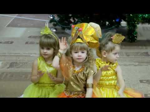 Видео: Новорічне свято - На гостинах у Пінгвіна (молодша група)