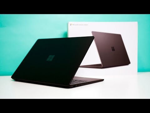 Видео: Обзор Microsoft Surface Laptop 3 13,5"