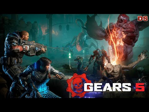 Видео: Gears 5. Орда. Сетевая игра.