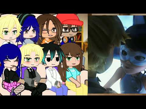 Видео: Реакция Лбиск на Фелинетт