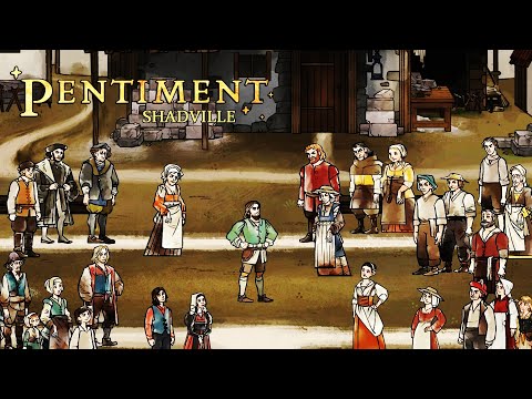 Видео: 7 лет спустя... ▬ Pentiment Прохождение игры #3