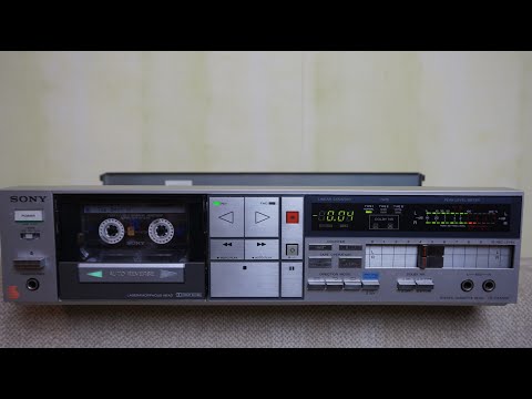 Видео: Литературные чтения, порожденные декой Sony TC-FX510R. Ну и оригато от меня японским инженерам