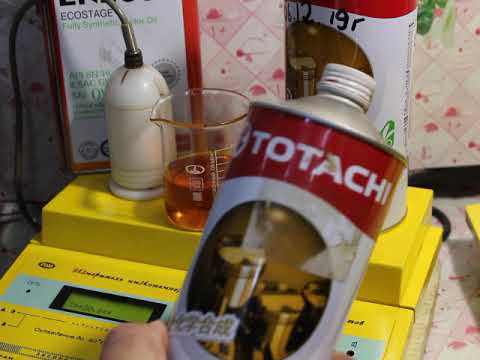 Видео: (2)Масло  TOTACHI Extra Fuel Fully Synthetic 0W20 проверяем CCS при.. -35гр.