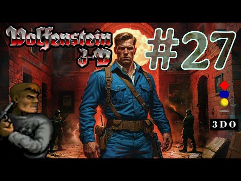 Видео: WOLFENSTEIN 3D #27 ➤ FLOOR: 6-5 (Прохождение, 3DO) Без комментариев