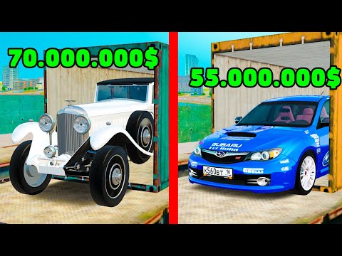 Видео: КОНТЫ СЛОМАЛИСЬ - ВЫБИЛ 15 РЕДКИХ АВТО С КОНТЕЙНЕРОВ в GTA RADMIR RP