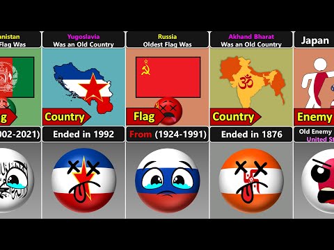 Видео: 110 самых старых ____________ в прошлом [Countryballs]