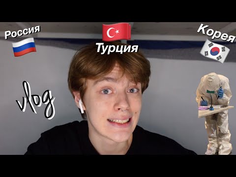 Видео: 16-часовой полет в Корею во время пандемии