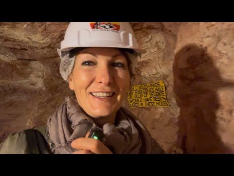 Видео: В самый необычный город Австралии. Кубер-Педи, Coober Pedy