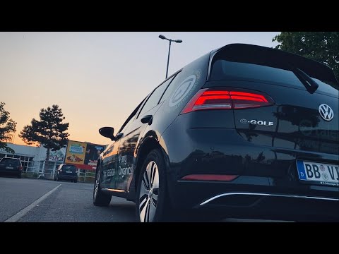 Видео: Tesla на минималках! Лучшая тачка для города/ Volkswagen e-Golf