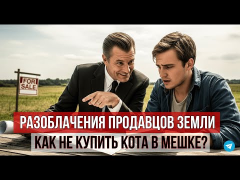Видео: Разоблачение продавцов земельных участков