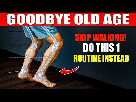 Видео: За 60? Это упражнение лучше, чем ходьба (одобрено хирургами!)