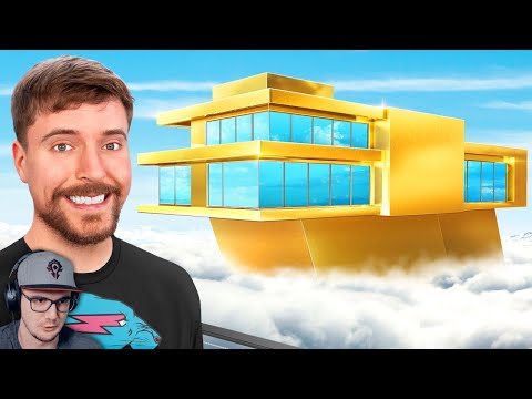 Видео: Дом за $1 Vs $100,000,000! ► Мр БИСТ ( MrBeast ) | Реакция