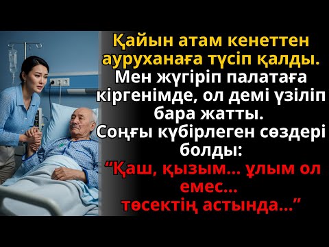 Видео: Әсерлі әңгіме: қайын атам инфарктпен түсті, ал соңғы сөзі мені дірілдетті | Ешкім естімеген әңгіме