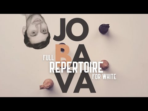 Видео: Агрессивный репертуар Jobava London для белых