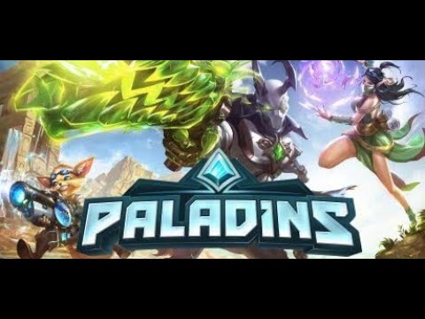 Видео: Стрим Paladins -1- Это не Овервотч