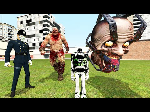 Видео: КАКОЙ БОСС САМЫЙ КРУТОЙ NPC NEXTBOT ► Garry's Mod