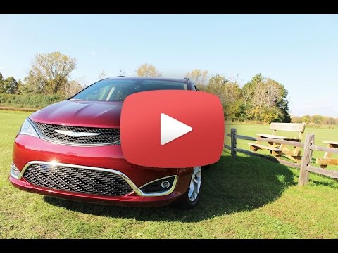 Видео: 2017 Chrysler Pacifica: не минивен, минивен