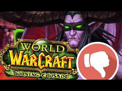 Видео: 4 причины почему Burning Crusade был плох | Зул