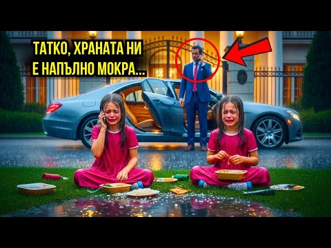 Видео: БЛИЗНАЧКИТЕ ЗВЪНЯТ НА МИЛИОНЕРА – „ТАТКО, ЯДЕМ НА ДЪЖДА“ – ТОЙ СЕ ВРЪЩА И Е ШОКИРАН!