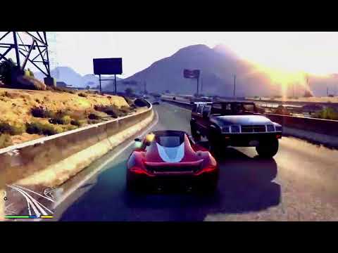 Видео: Вместе Мы (slowed + reverb) | GTAV