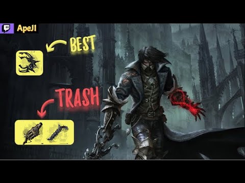 Видео: Лучшее оружие The Last Faith. Тир лист дальнего оружия.