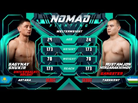 Видео: Сагынай Шукыр vs. Рустамжон Мирзарахимов: Полный бой