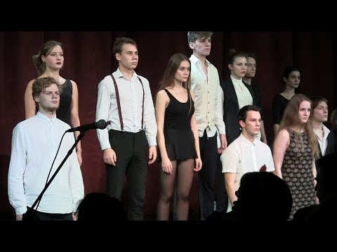Видео: 01840 ВШСИ Первокурсники театральных ВУЗов 2015 ЦДА